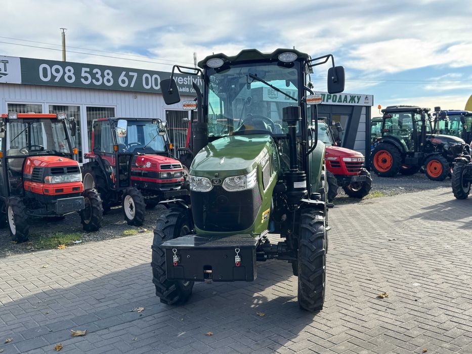 Китайський трактор/мінітрактор ДТЗ 504KKU