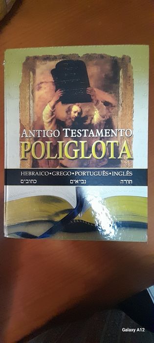 Baixa de preço - Antigo Testamento Poliglota