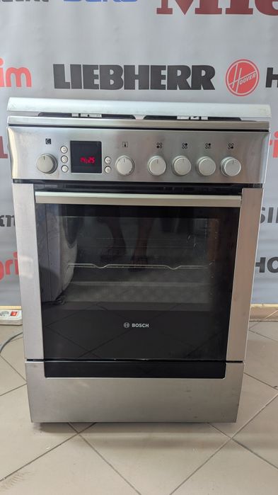 Газавая пдита с электро духовкой