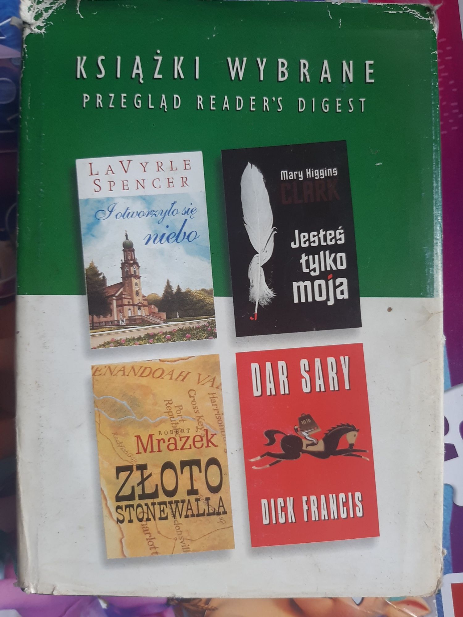 Książki wybrane Readers Digest