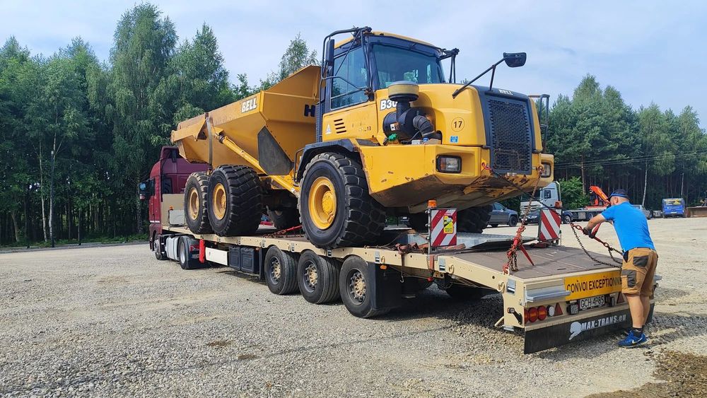 Bell B30  Wynajem wozidel a30 , b30, b40 ,da30