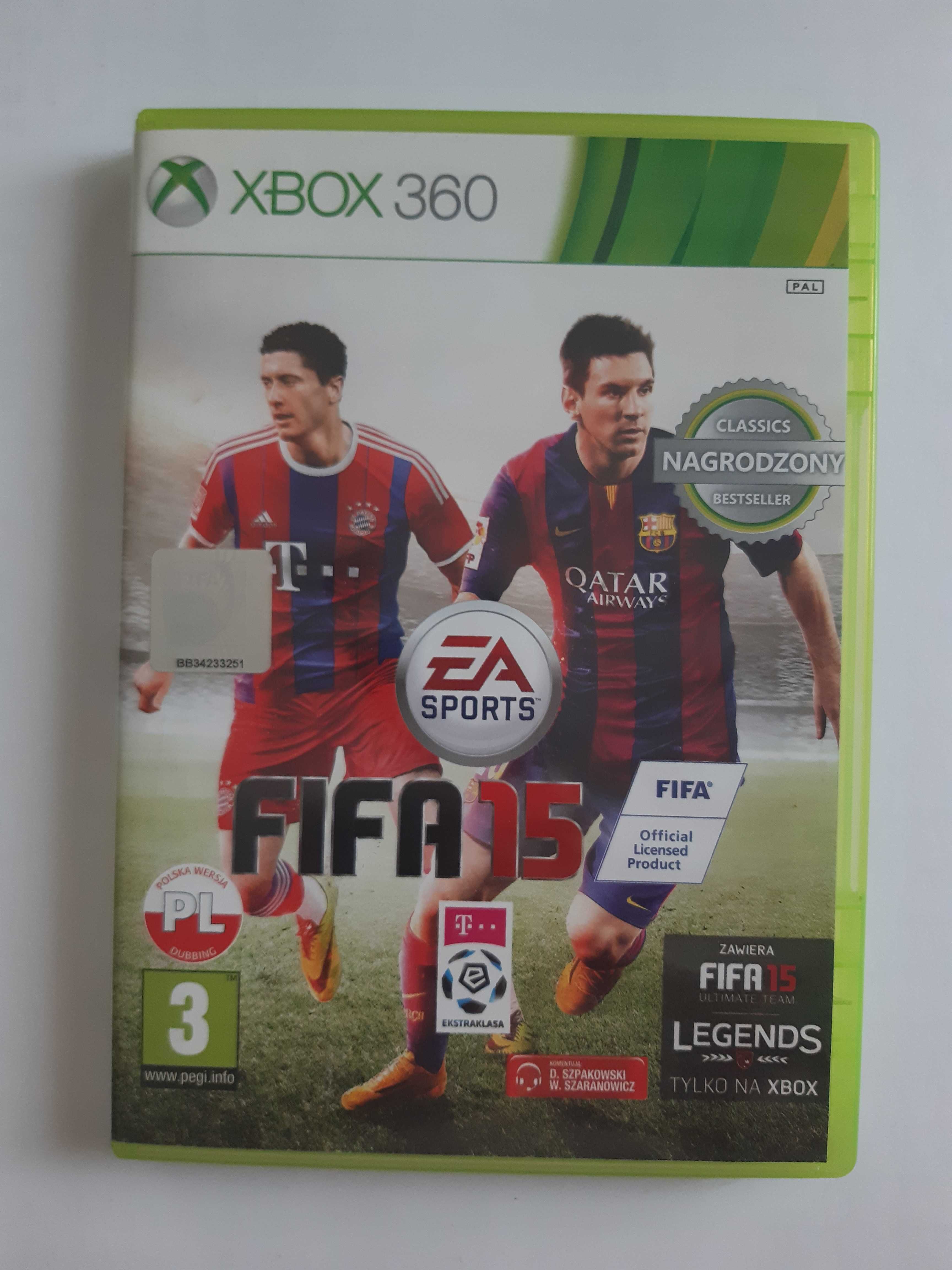 XBOX 360 FIFA 15