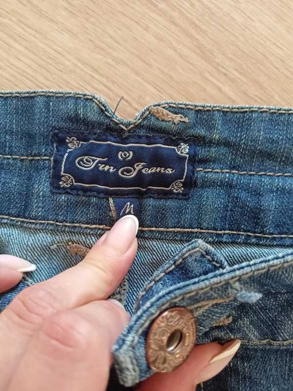 Spódniczka mini jeans