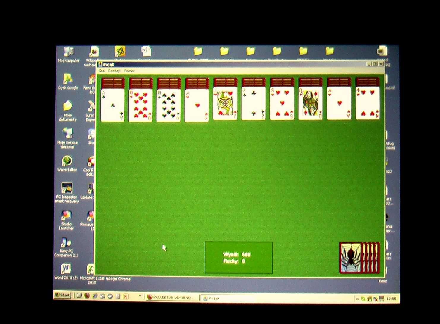 Benq MP620p Projektor multimedialny