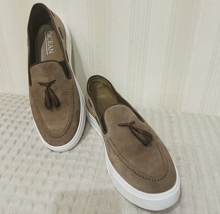 Макасины мужские осенние