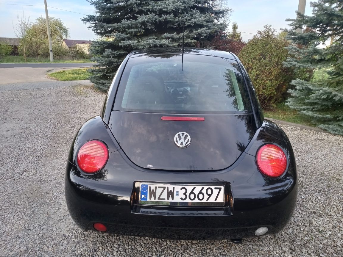 Vw New Beetle (BENZYNA!)