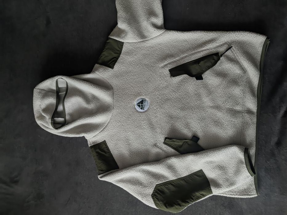 Кофта nike acg ninja fleece