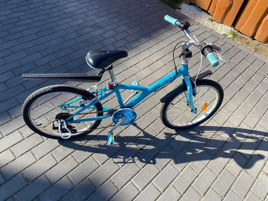 Btwin rowerek dla dziewczynki, rozmiar kół 20 cali