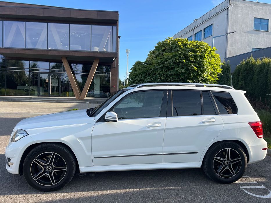 Mercedes-Benz GLK 2,2CDI,4Matik,IDEALNY,jak nowy