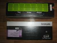 Новый картридж Lexmark 605 (60F5000) для пр: MX310/410/510/511/610/611