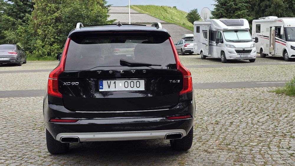 Volvo XC90 T6 AWD | 350 KM | Full Opcja | Polestar | 2016