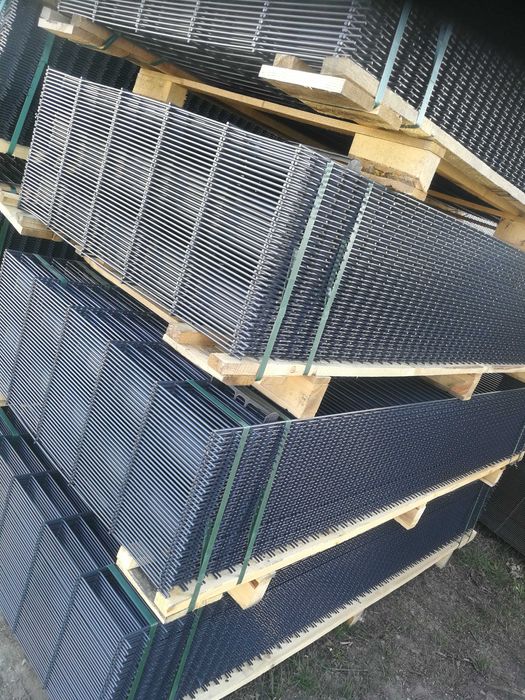 Przęsło metalowe ocynkowane + lakierowane wym. 2000 x 1250 bramy