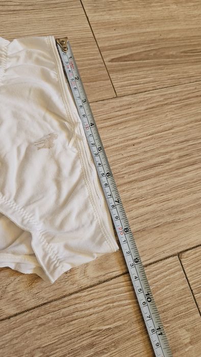 Nowe majtki figi dziewczęce Zara basic białe