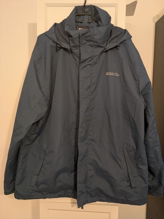 Kurtka męska Mountain Warehouse. Granatowa. Rozmiar XL