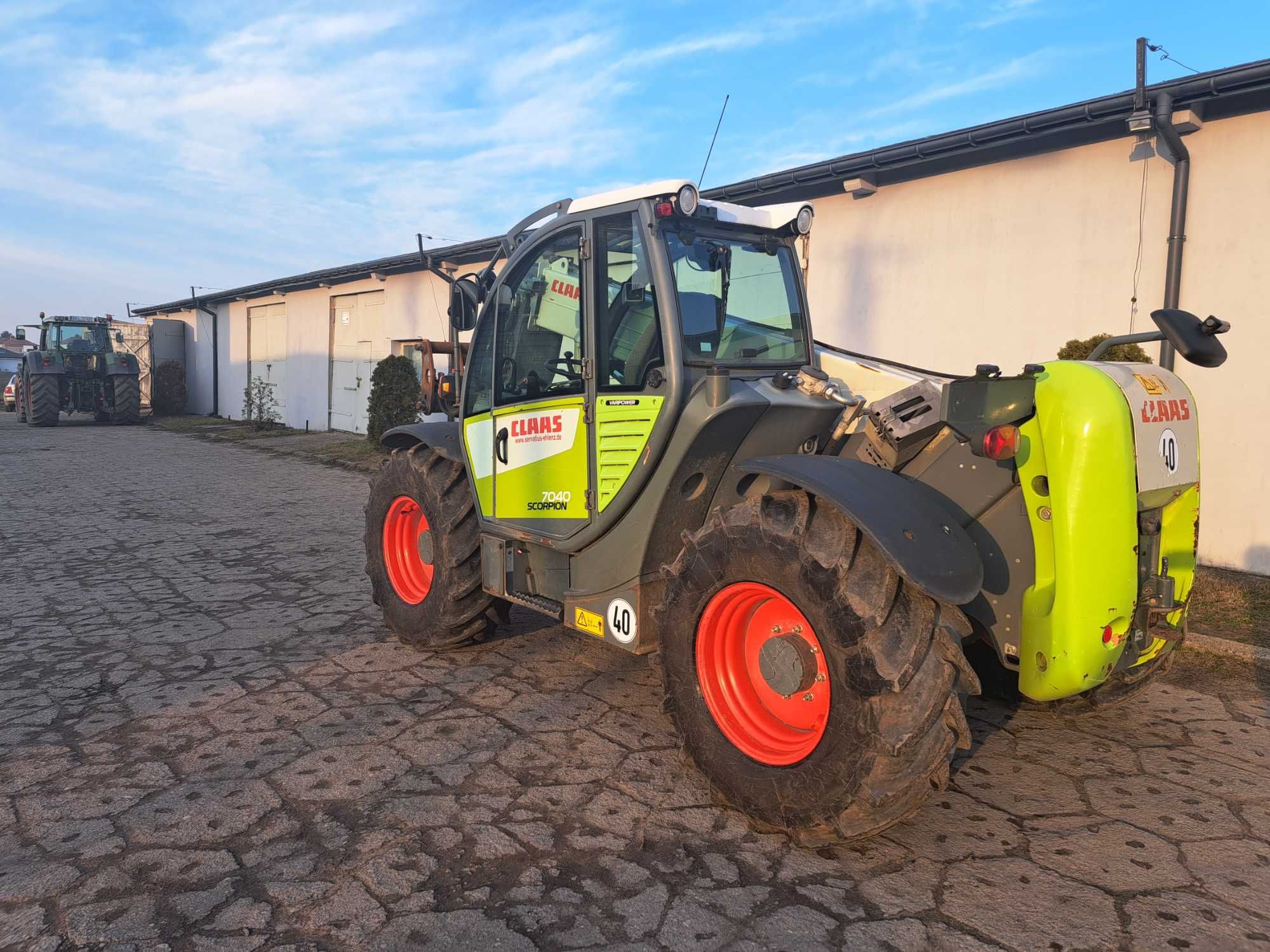 CLAAS Scorpion 7040 ładowarka teleskopowa manitou jcb -okazja-