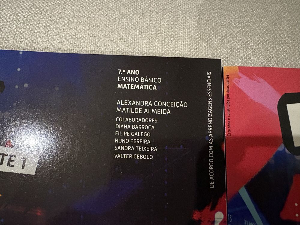 Livro Matemática MSI7 (1e2)