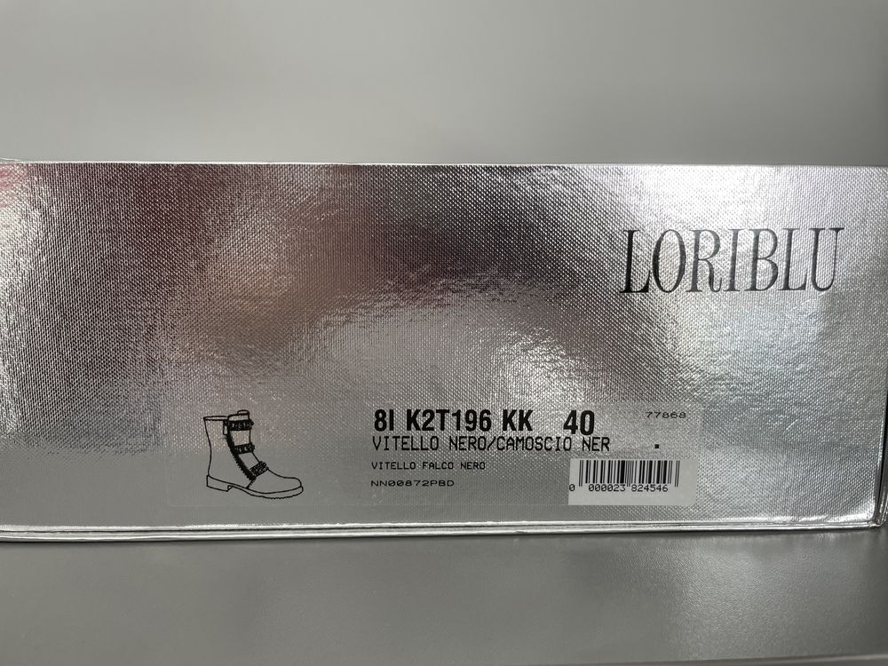 Loriblu nowe kozaki rozm. 40