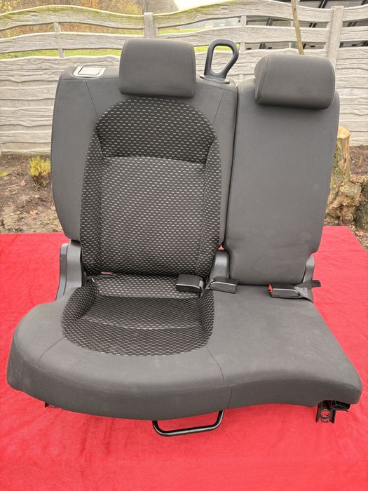 Fotele Nissan Qashqai j10