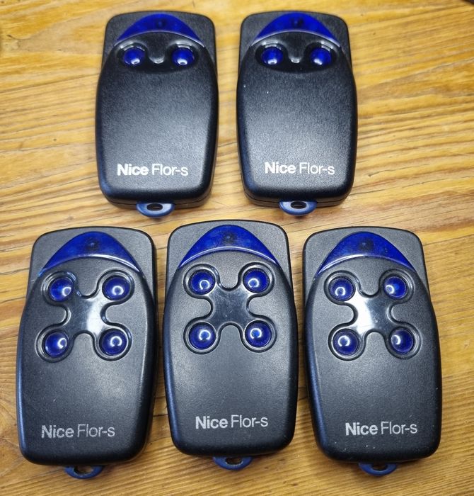 Pilot NIce FLO2-R, FLO4-R, VERY