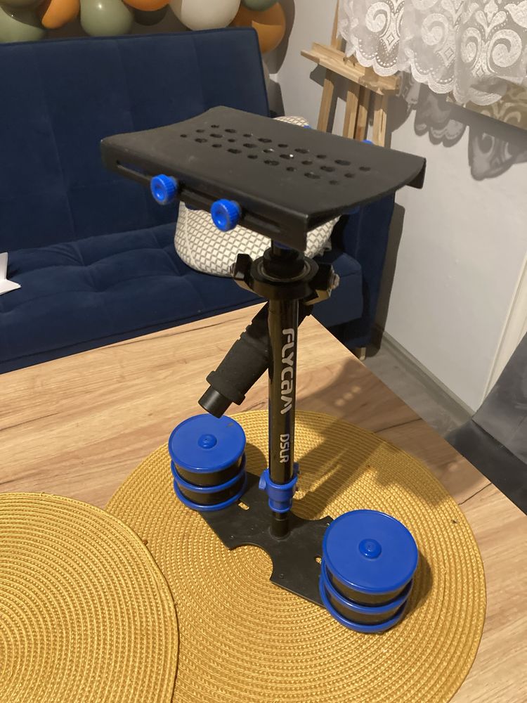 Flycam Steadycam stabilizator do lustrzanki