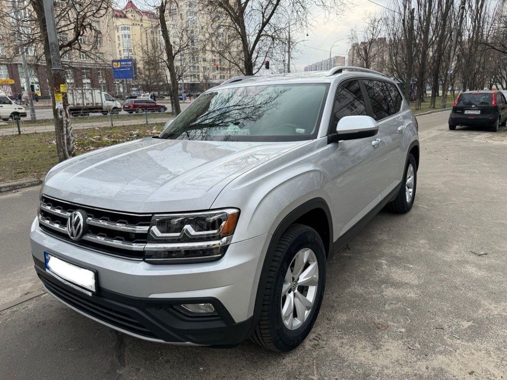 Акція!!! Оренда, прокат VW Atlas 2017 від 1500грн доба