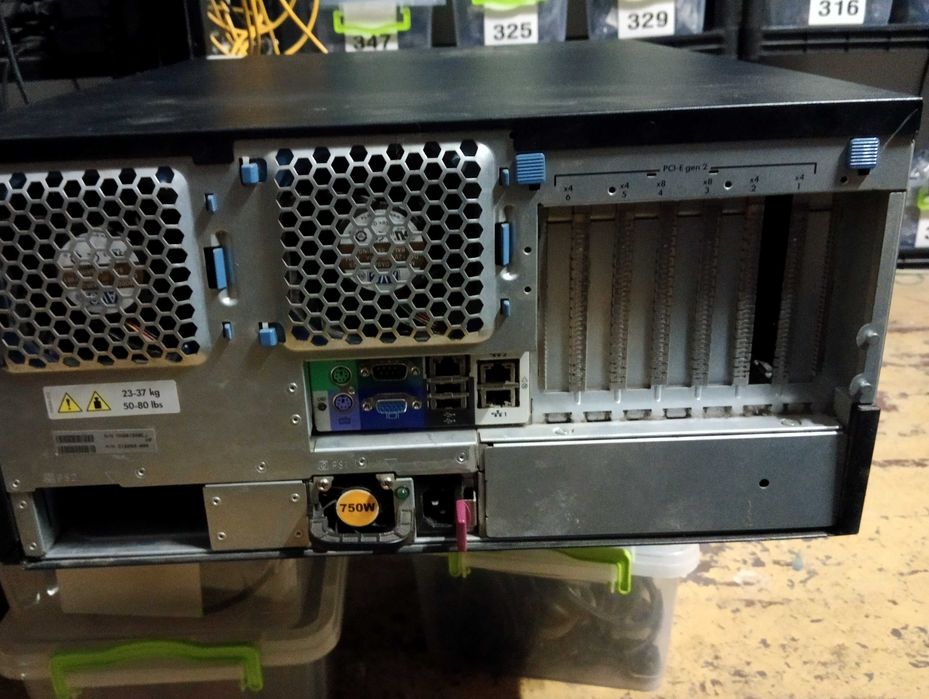 Сервер hp ml370 (ml350)