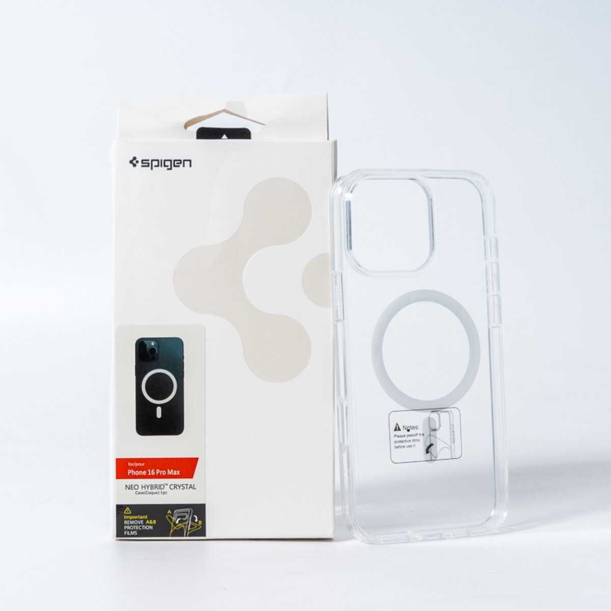 Прозорий чохол Spigen Mag Clear для iPhone 11, 14, 15, 16 Pro | Max