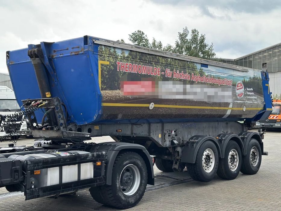 Schmitz Cargobull SKI 24 SL 7.2 NACZEPA WYWROTKA  | TERMOIZALACJA | Z Niemiec | 1 wł |