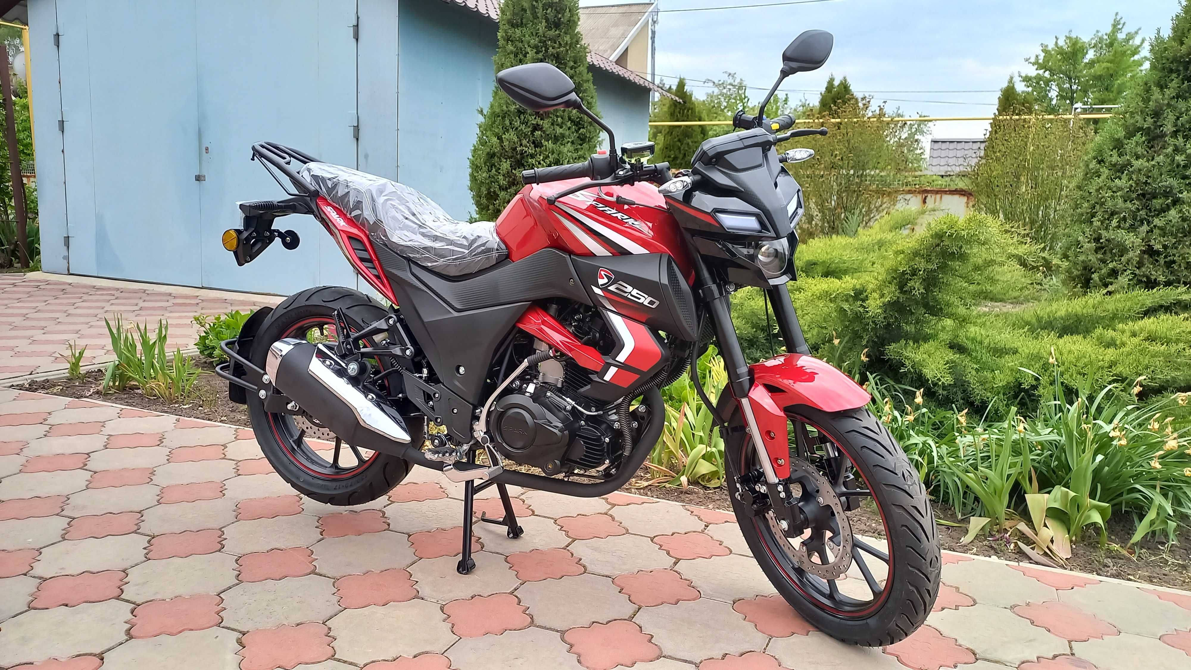 Продам нові мотоцикли SPARK SP250R-33 м-н "Мото-Рай", м.Синельникове.