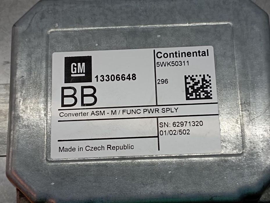 Módulo confort OPEL Astra K