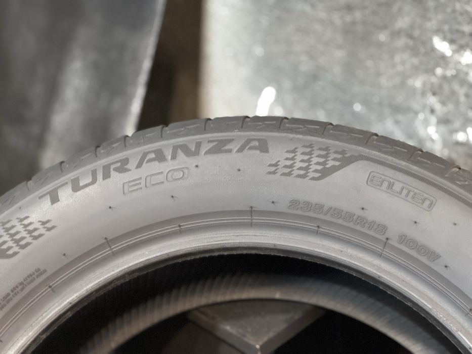 R18 235/55 пара літніх шин Bridgestone Turanza Eco Enliten B-Seal