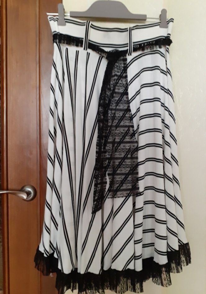 Юбка блузка платье для беременных Италия М- L размер