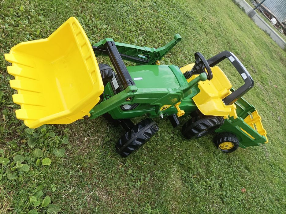 John Deere traktor na pedały XXL