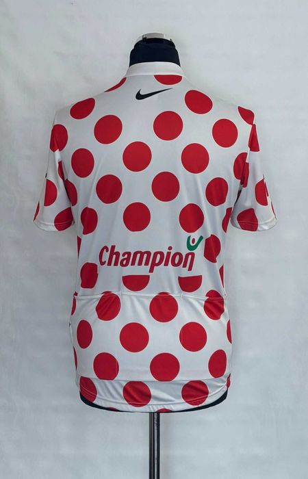 Koszulka Kolarska Tour De France 2006 Nike Polka Dot Roz. M