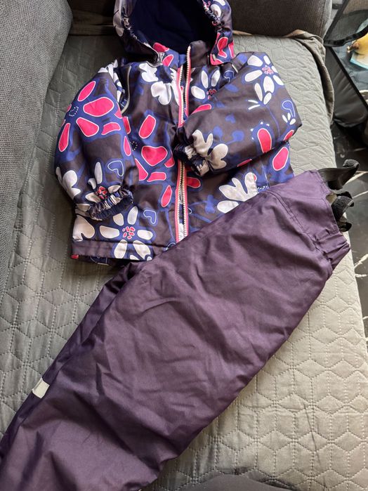 Зимовий роздільний комбінезон для дівчинки Lassie by Reima 92+6