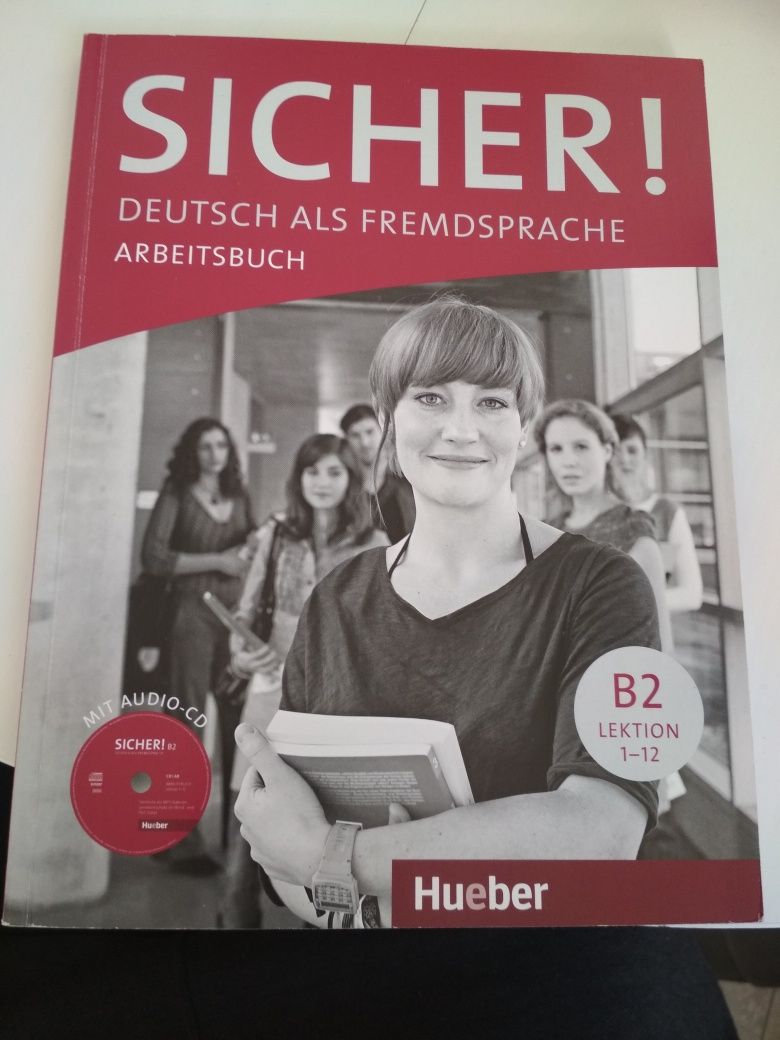 Sicher! Arbeitsbuch B2  + CD ćwiczenia język niemiecki