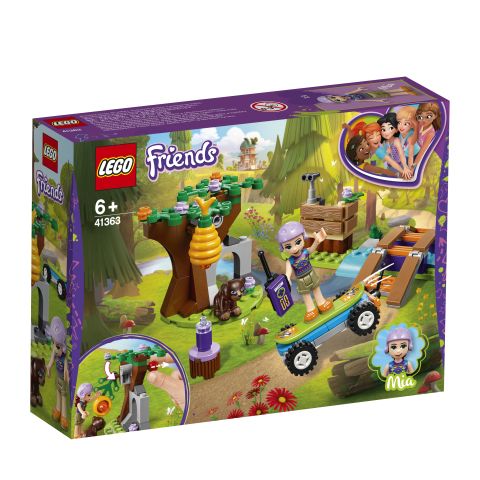 LEGO Friends 41363 Leśna przygoda Mii