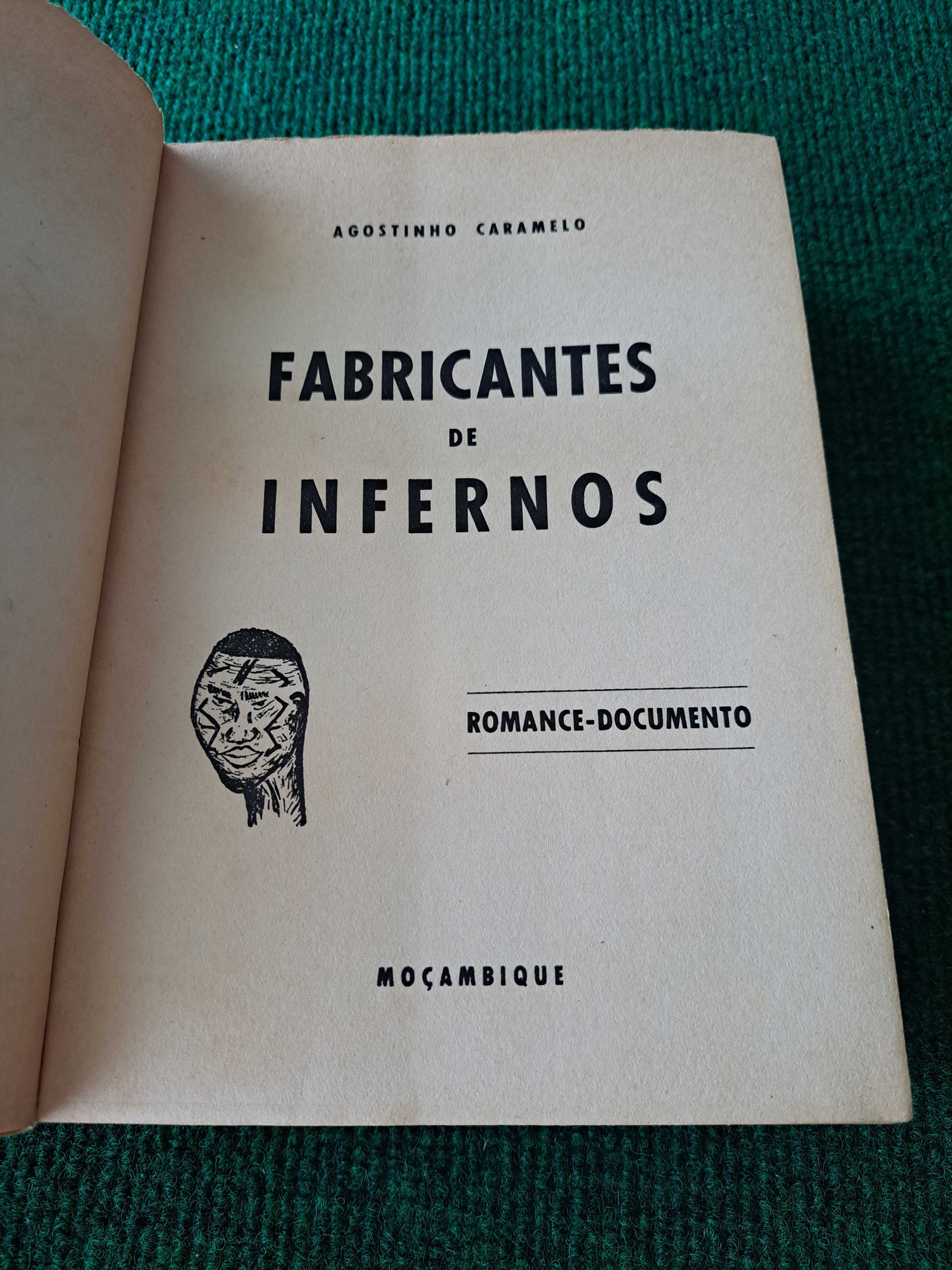 Fabricantes de Infernos - Romance-Documentos - Moçambique