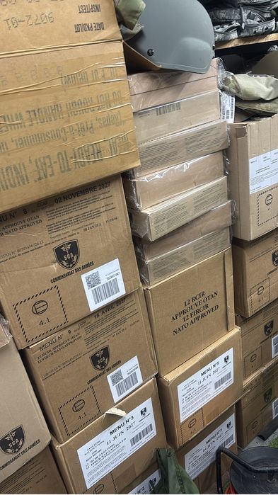 Racje zywnosciowe karton 12 sztuk termin 2027-28