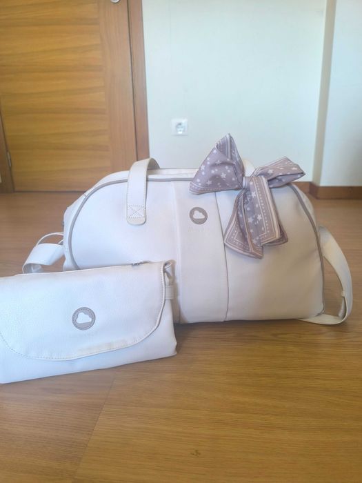 Saco maternidade Mayoral + Muda fraldas
