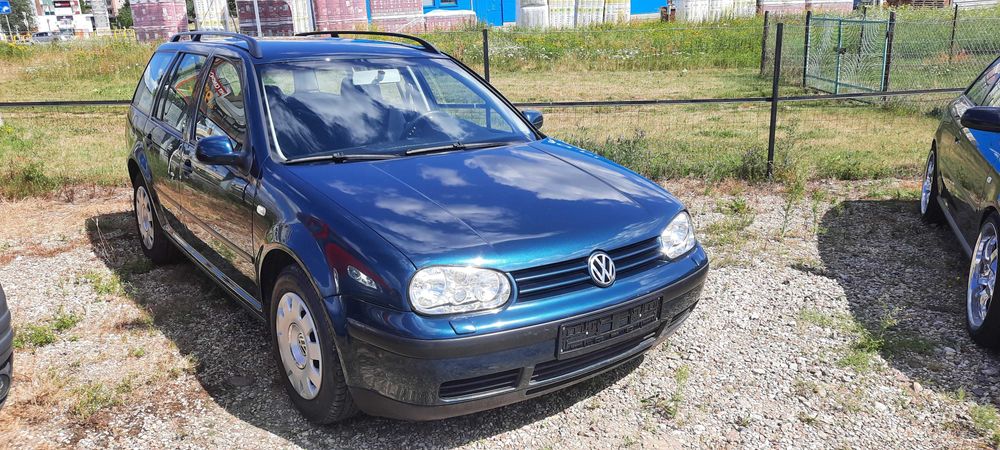 Vw Golf IV 1.6 SR AUTOMAT 90000 km 1-ręka Klima G. Fotele Dla INWALIDY