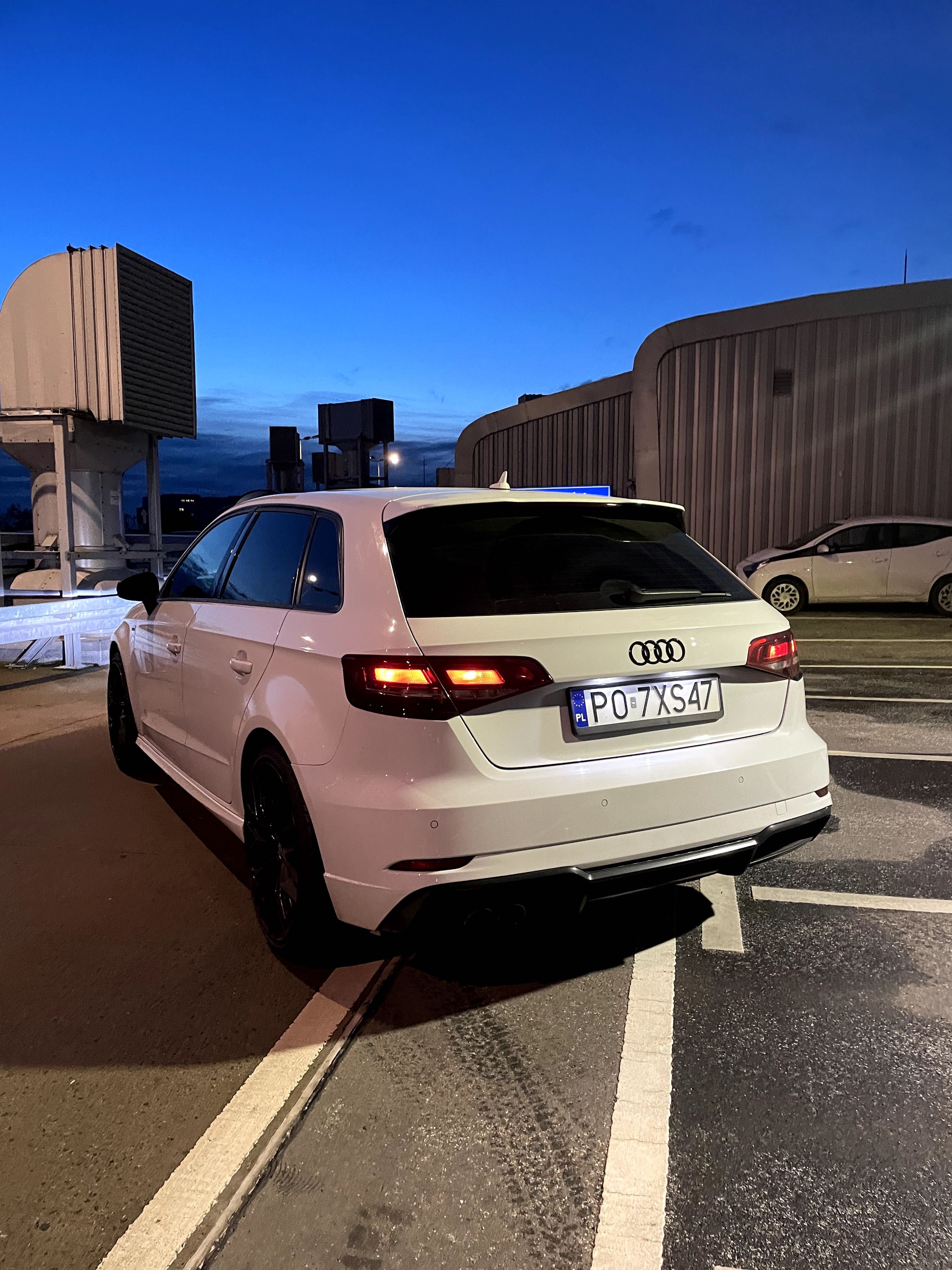 Audi a3 s-line sportback cesja/najemdługoterminowy