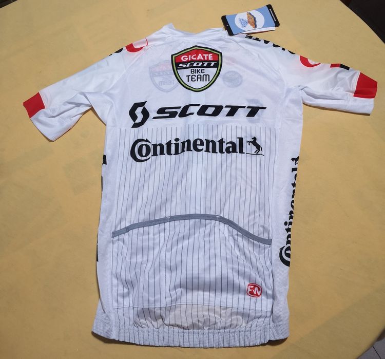 CICLISTA camisola e calções com alças