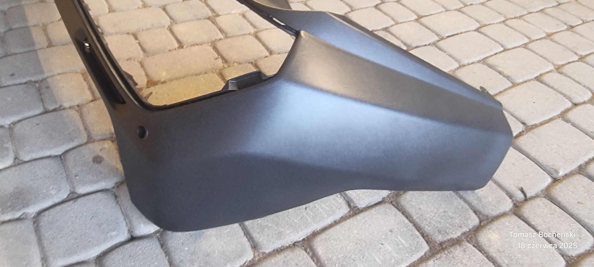 Zderzak tyl toyota rav4  5 generacji 2018 r