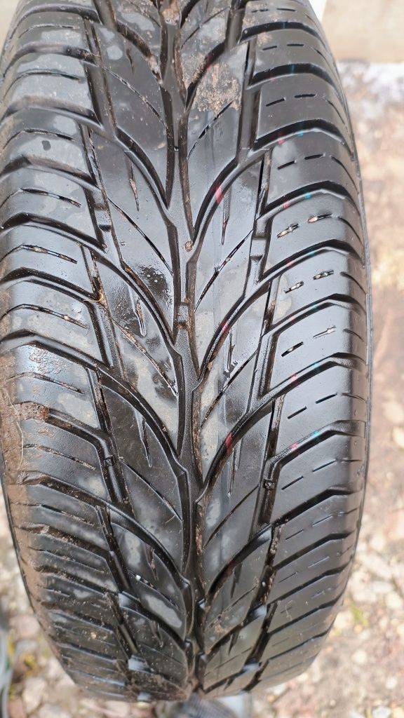 Летняя резина Uniroal 195/70 r14 с дисками