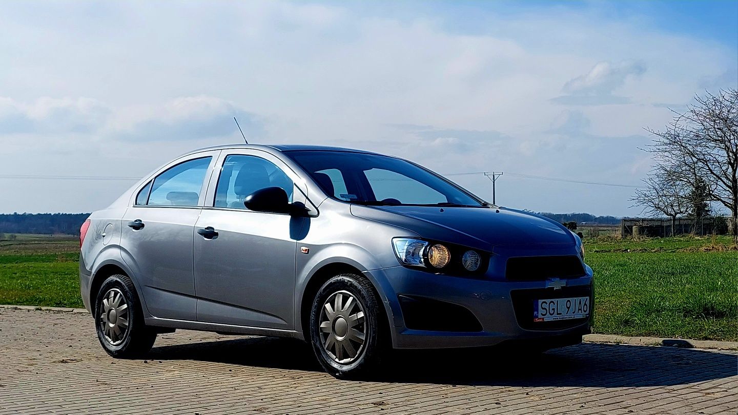 Chevrolet Aveo 1.2 Pierwszy właściciel, salon polska, niski przebieg !