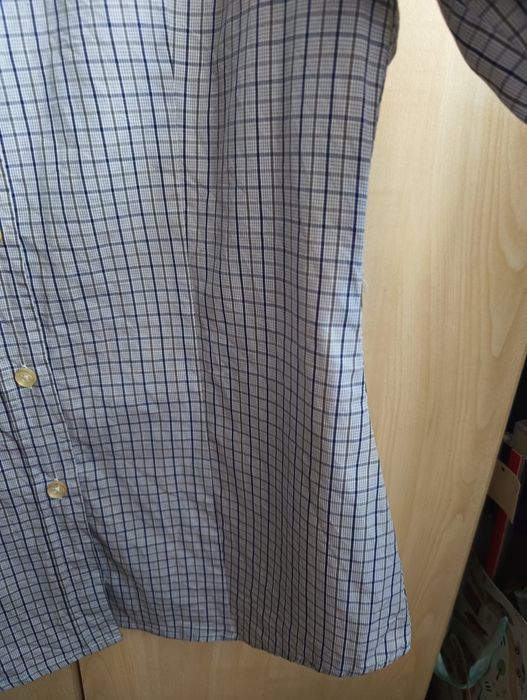 Koszula w krate United Colors of Benetton Rozmiar M