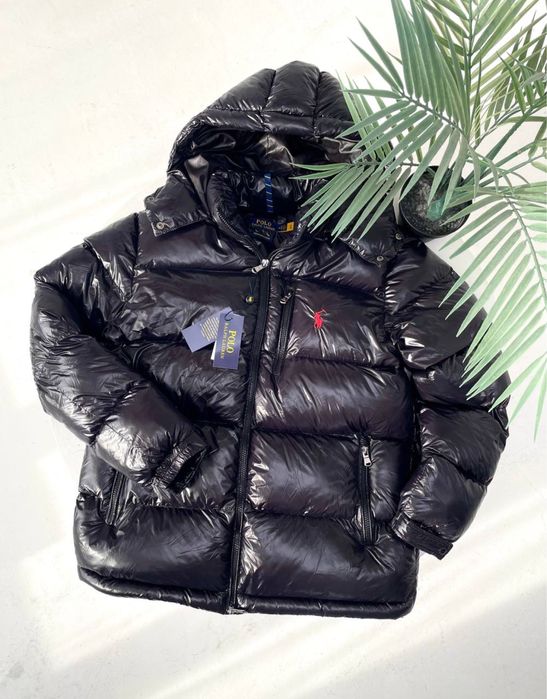 Пуховик куртка Polo Ralph Lauren s,m,l,xl все размеры поло ральф зима
