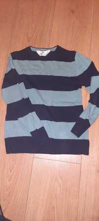 Sweter sweterek dla chłopca hm 122/ 128