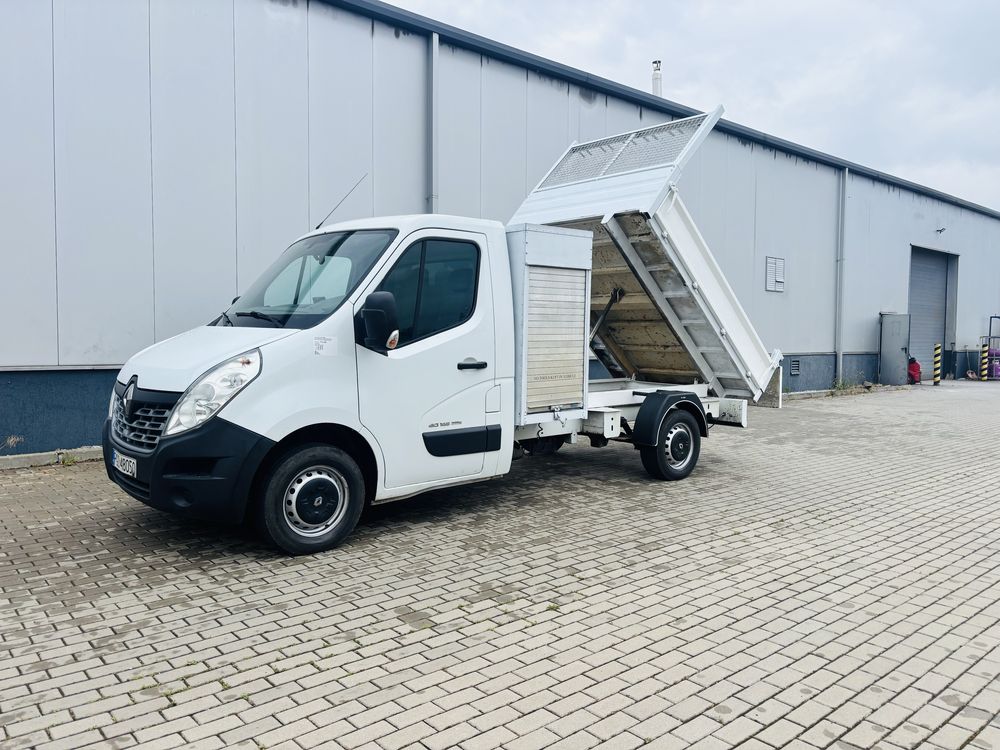 Renault Master wywrotka klima Navi 2016